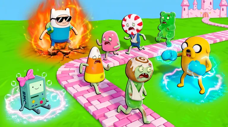 Candy Kingdom Defense Dungeon Train: Challenges Guide